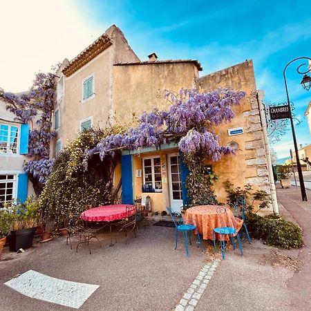 Villes-sur-Auzon La Sarrasine酒店 外观 照片