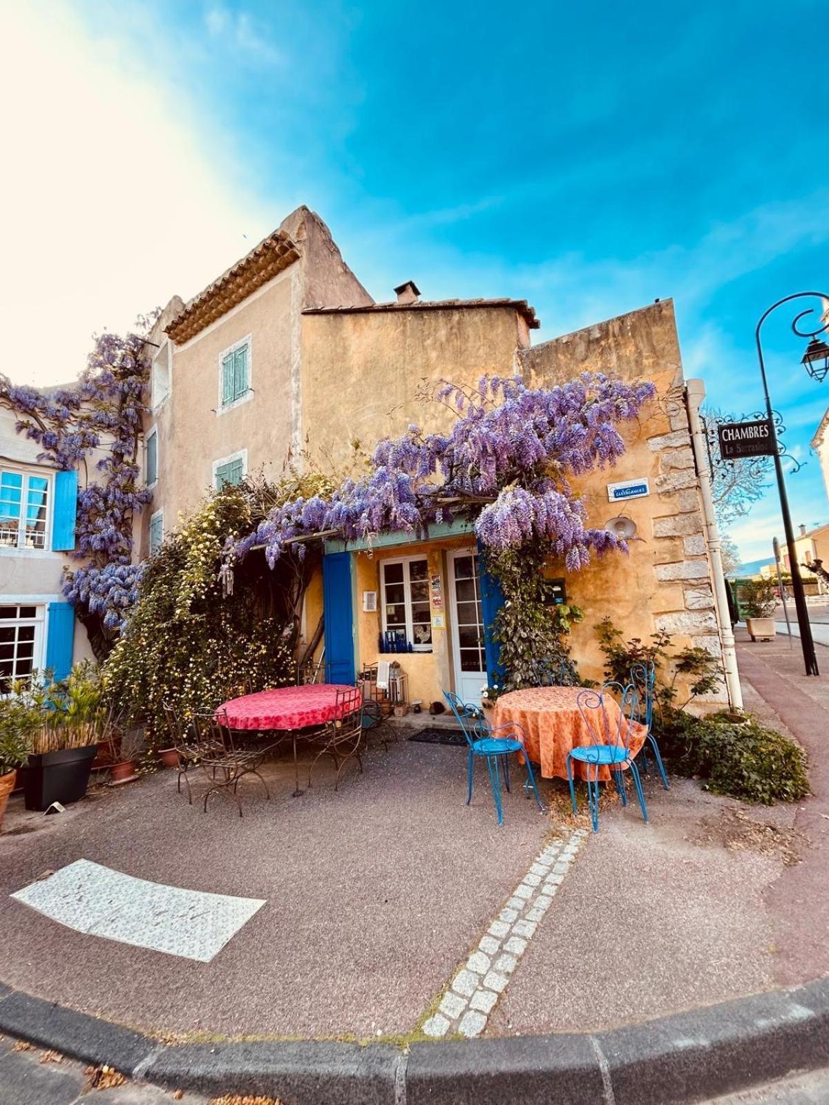 Villes-sur-Auzon La Sarrasine酒店 外观 照片